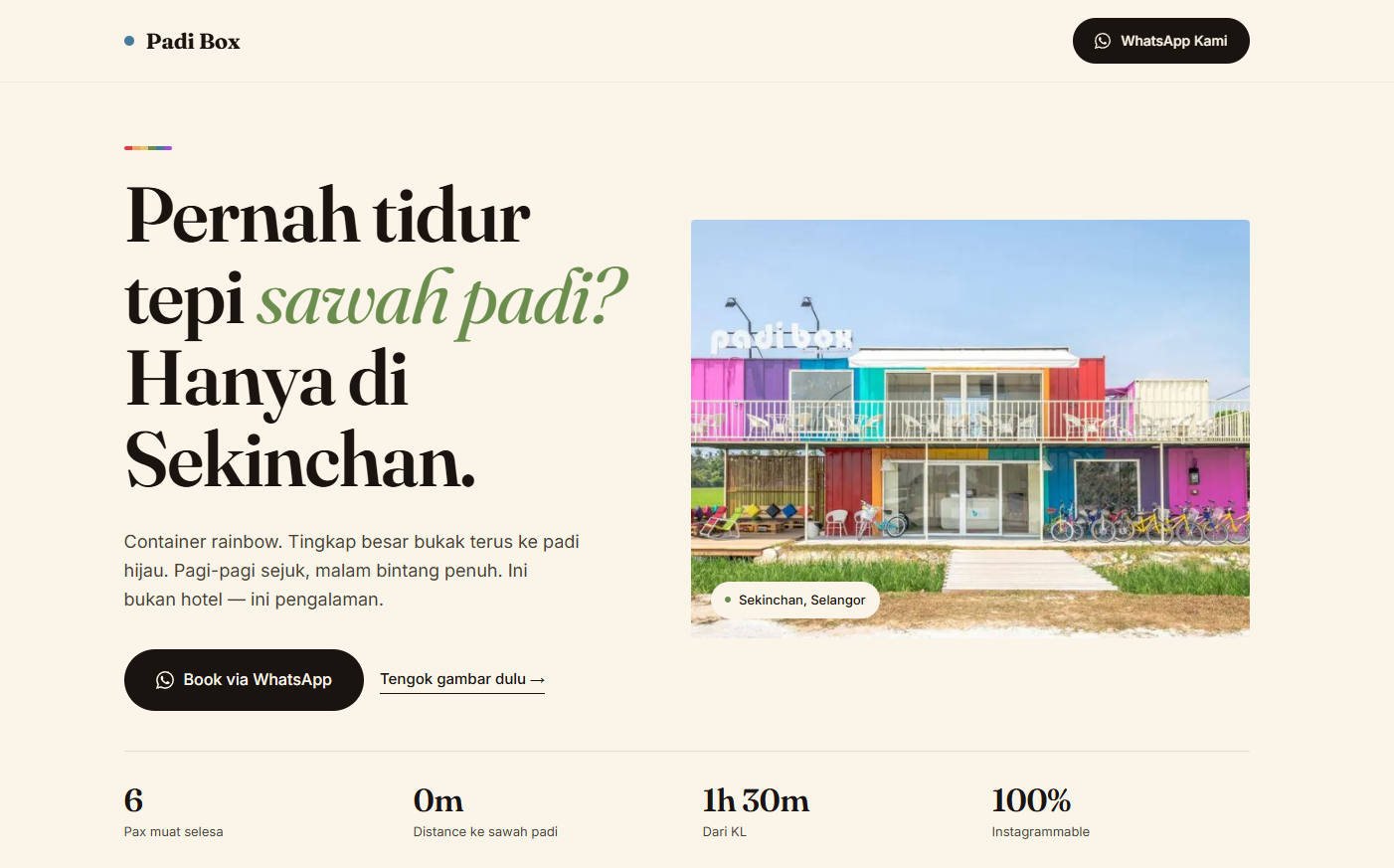 Homestay